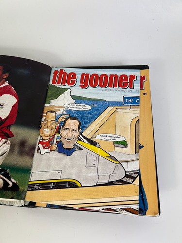Rivista Arsenal Gunners ANNO 1993/95 16 riviste - Foto 15 di 17