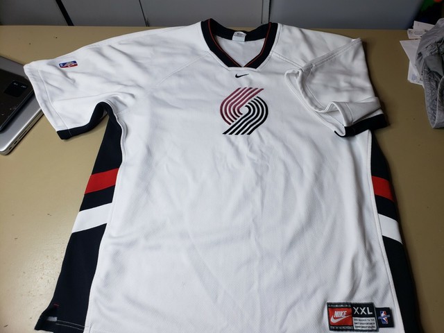 portland trail blazers practice jersey