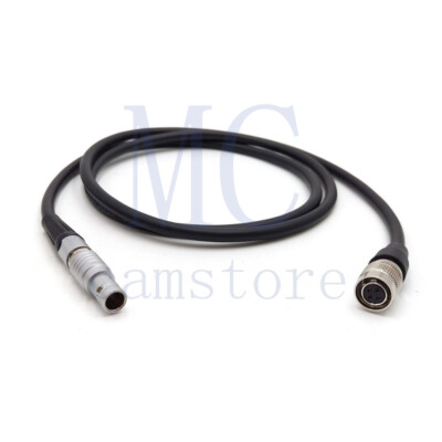 SmallHD DP7-PRO and AC7-OLED Display Power Cord, Hirose 4-Pin Power to 0B 2-Pin
