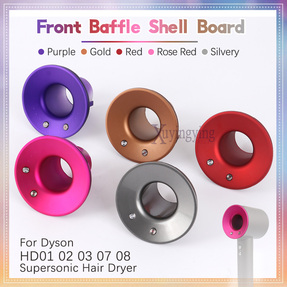 Front Baffle Accessories for Dyson Hair Dryer HD01 HD02 HD03 HD07