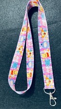 10pcs pooh Lanyard For Bus subway ID Card KeyChain Holder gift