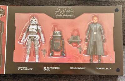 Star Wars Black Series Galaxy Edge First Order Disney Parks Hux R5 AT ...