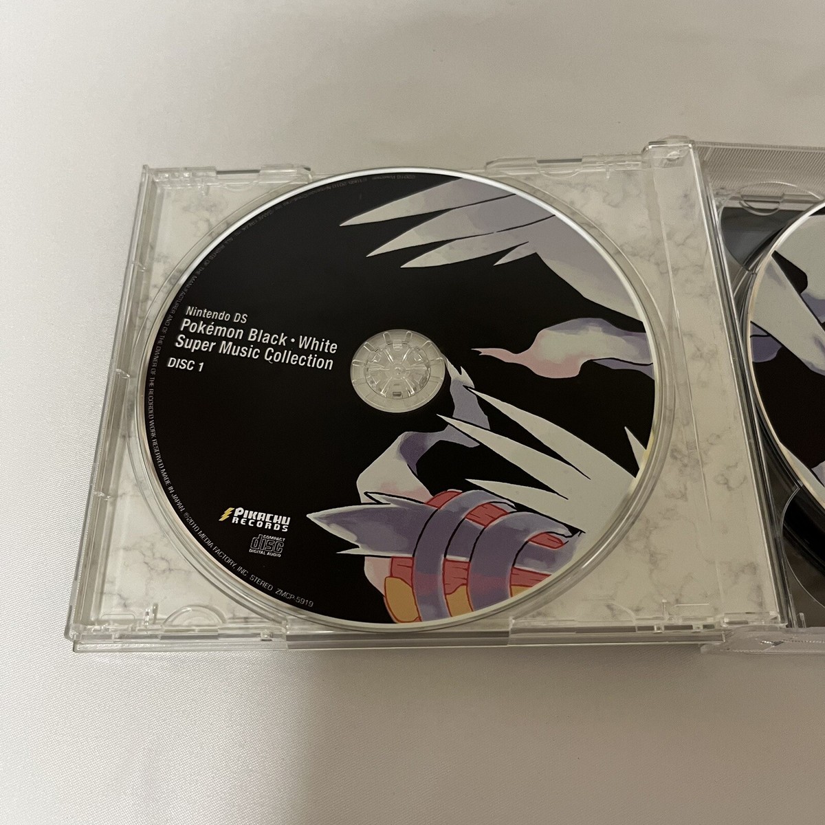 Pokémon blackwhite supermusic collection Pokémon Black & Pokémon White: Super Music Collection” álbum