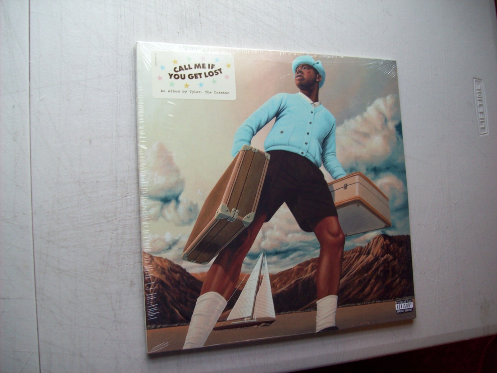 Tyler The Creator Call Me If You Get Lost Vinyl 2xlp Columbia Sealed Ebay