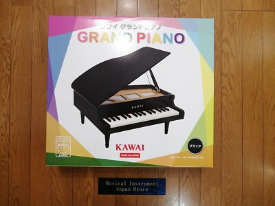 Kawai Mini Grand Piano Black 1141 32-Key Toys for Kids F5-C8 New