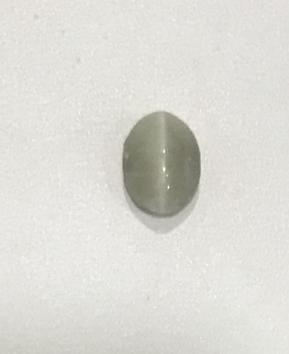 Extremely Rare 1.82ct Burma Prehnite Cat's Eye Cabochon - Picture 2 of 6