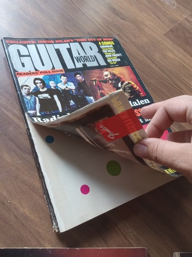 Guitar World Magazines 1998, Lot Of 5 - Picture 8 of 16