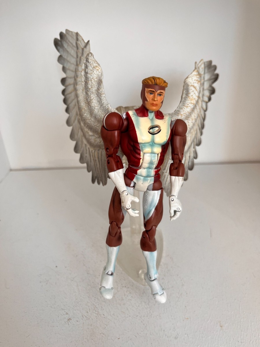 2005 MARVEL LEGENDS SERIES 10 ANGEL TOY BIZ ACTION FIGURE X-MEN