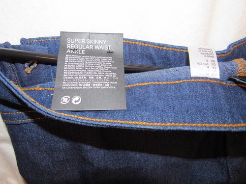Super Skinny Regular Waist Ankle | eBay