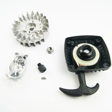 Easy Pull Starter Flywheel Kit for 1/5 Baja 5B 5T SC KM Rovan Buggy zenoah cy 