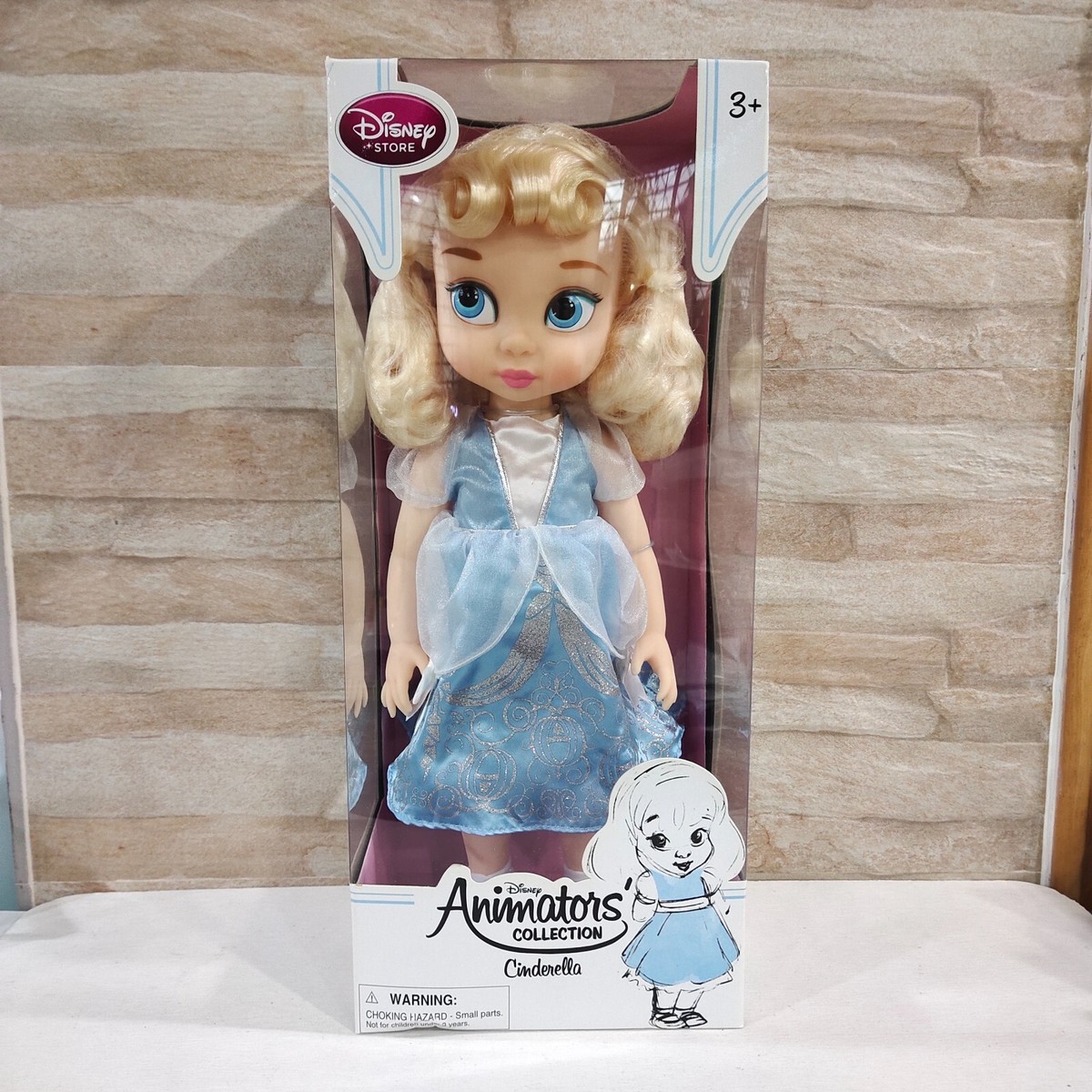 Disney Store Princess Cinderella Animator's Collection 16