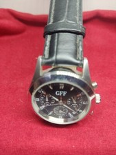 GFF.wrist chronograph, quartz, run, 342