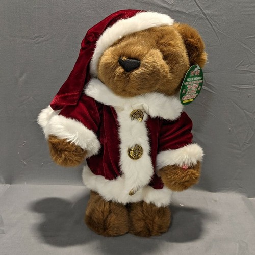 Dandee Christmas Bear Collector's 