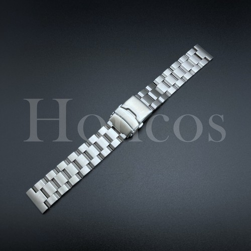 18 20 22 MM President jubilee Watch Band Bracelet Fits for Bulova 3 Link Steel S - Afbeelding 1 van 6