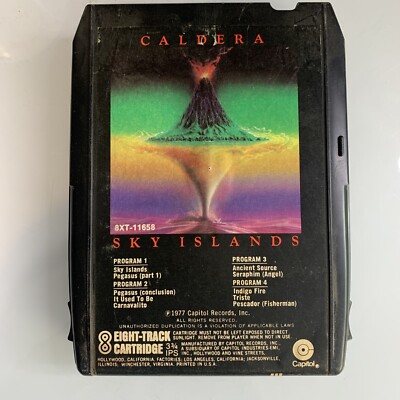 Caldera Sky Islands (8-Track Tape)