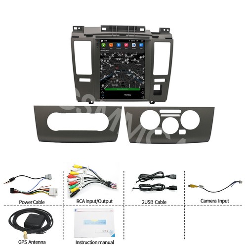 Touch Screen Car Stereo Radio GPS BT Head Unit Fit For Nissan Tiida 2004-2011 - Picture 4 of 24