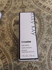 NIB Old Stock Mary Kay Timewise Night Solution 1 Fl Oz 2008