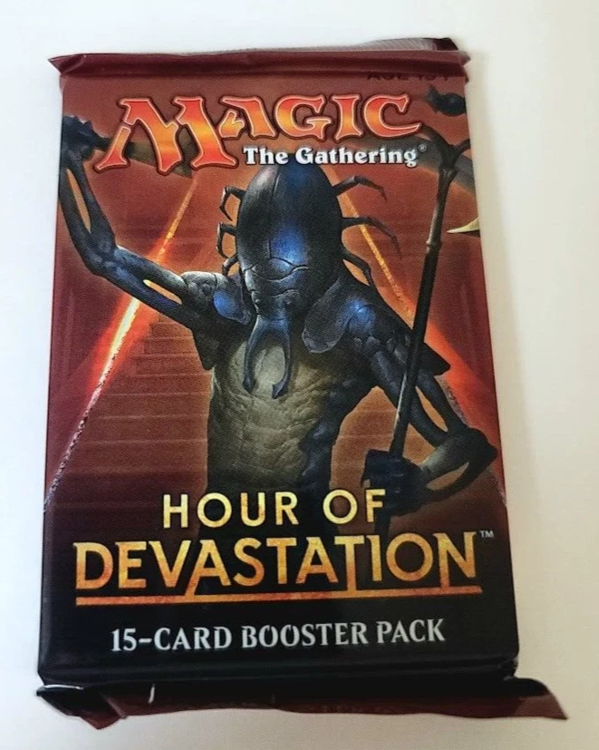 mtg booster box hour of devastation Hour of Devastation Booster Pack main image 1