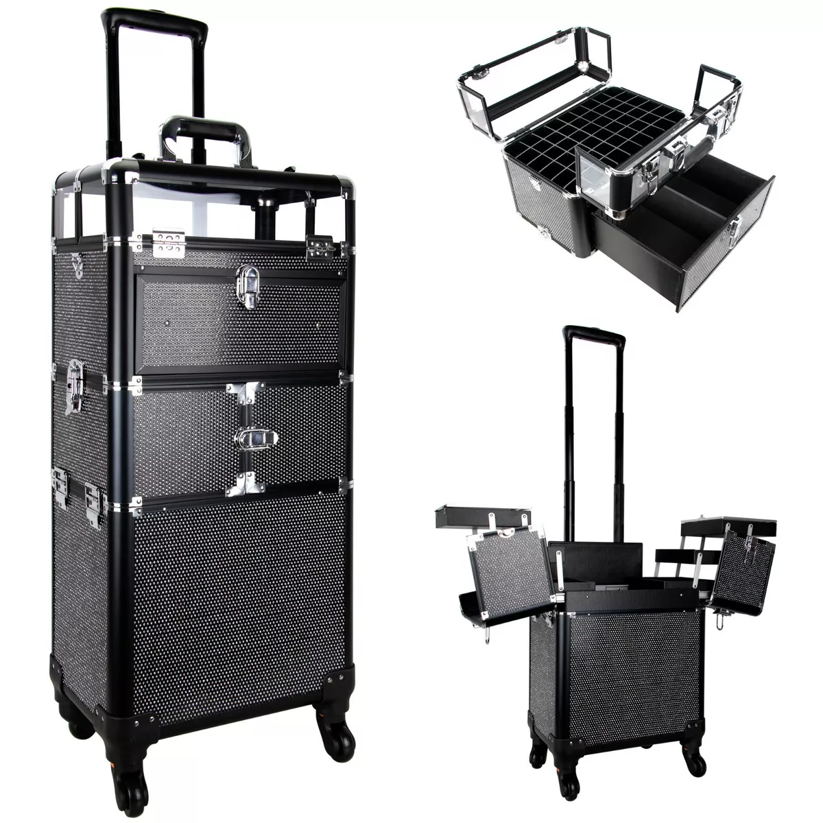 Makeup case 2024 on wheels