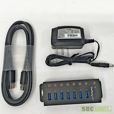 7-Port USB 3.0 StarTech.com Hub with 6ft USB Cable - Ships Same Day