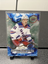 2021-22 Upper Deck Ice - Ice Premieres Green #178 Tarmo Reunanen /799 (RC)