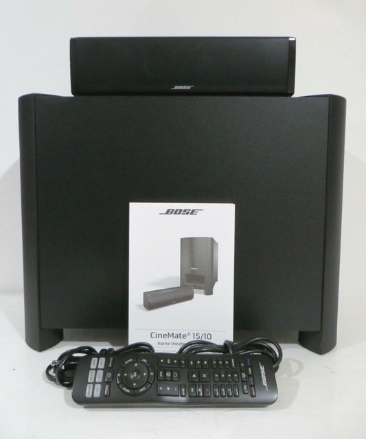 BOSE Cinemate 15 Digital Home Theater System with Remote Control NICE | eBay