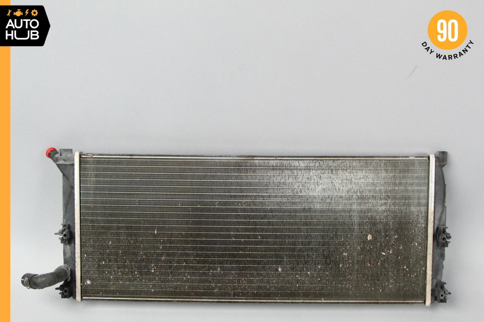 07-13 Mercedes W221 S400 CL600 S65 Engine Water Aux Intercooler Radiator OEM