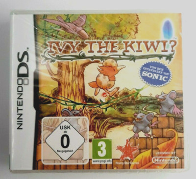   Ivy the Kiwi? · Nintendo DS Spiel · Neu & OVP · Jump n Run  
