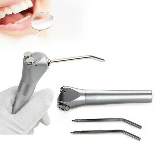 Lote de Boquillas de Metal Puntas Tubo Dental Triple 3 Vías Jeringa Aire Agua Spray USN - Imagen 2 de 8