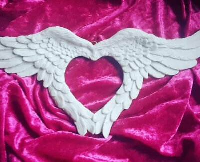 Moule Silicone infini infinie avec coeur pour Pâte Polymère