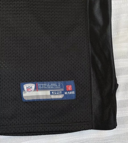 Reebok On Field Mike Wallace Pittsburgh Steelers Jersey Sz 52 Stitched (25x32) - Picture 2 of 11
