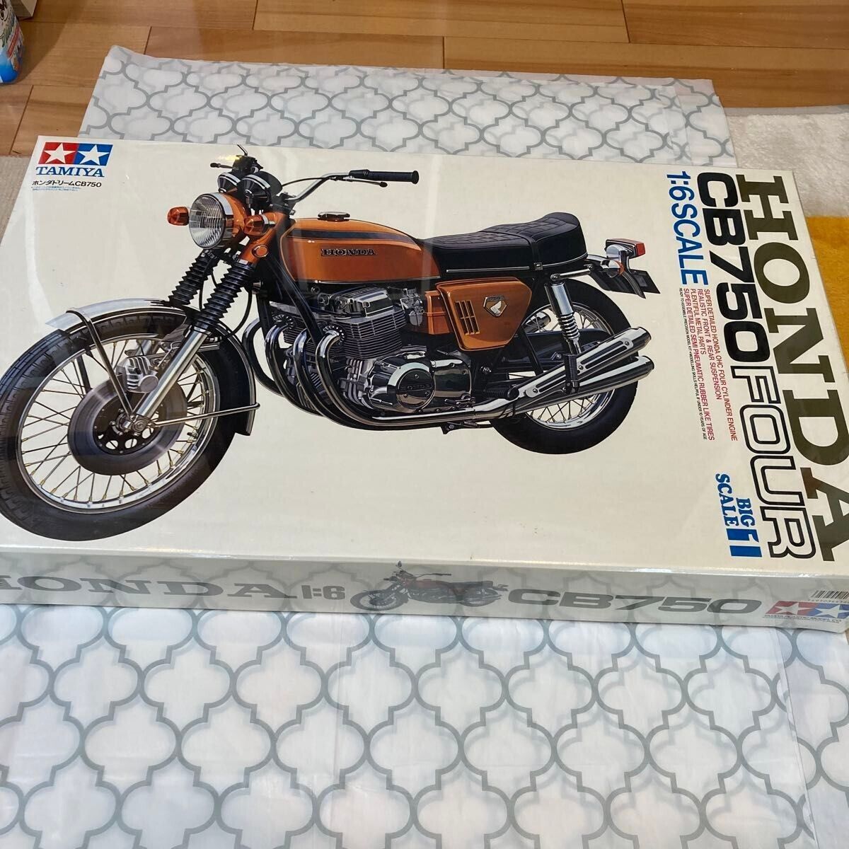 タミヤ1/6 HONDA DREAM ホンダドリームCB750FOUR Tamiya 1/6 Honda Dream CB750 FOUR from JAPAN | eBay