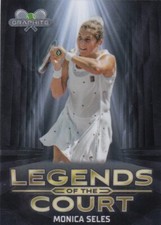 2024 Topps Graphite Monica Seles Legends of the Court #LOC-MS PWE