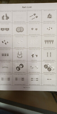 Razzo Racing 1/10 Thor XXX Electric RC Monster Truck Replacement parts