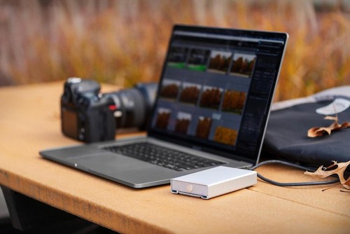 Flexxmemory External 2.5'' SSD with OWC Mercury Elite Pro mini USB-C Enclosure - Picture 5 of 7