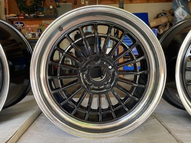 Колеса TSW Rally II 19 дюймов 5x120 SS седан Firebird Chevy Pontiac BMW GTO G8 Camaro - Изображение 3 из 4