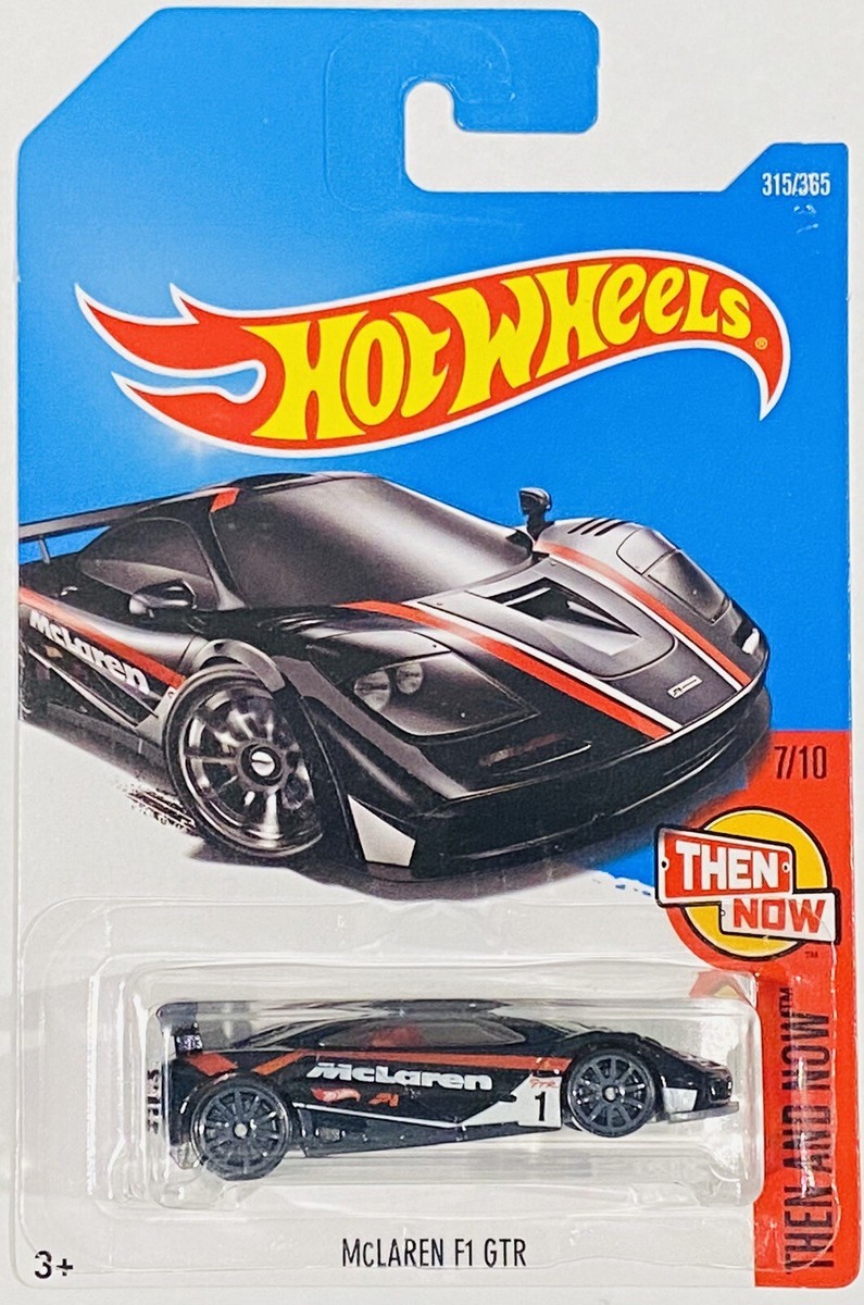 ホットウィール マクラーレン F1 GTR スピードマシーン Hot