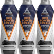Astonish Specialist Hob Cream Cleaner  500ml x 3 7.86 per litre