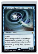 Djinn of Infinite Deceits c Commander Anthology – MTG Magic the Gathering Card