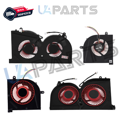 For MSI Stealth Pro GS63 GS63VR GS73 GS73VR 7RF MS-16K2 CPU GPU