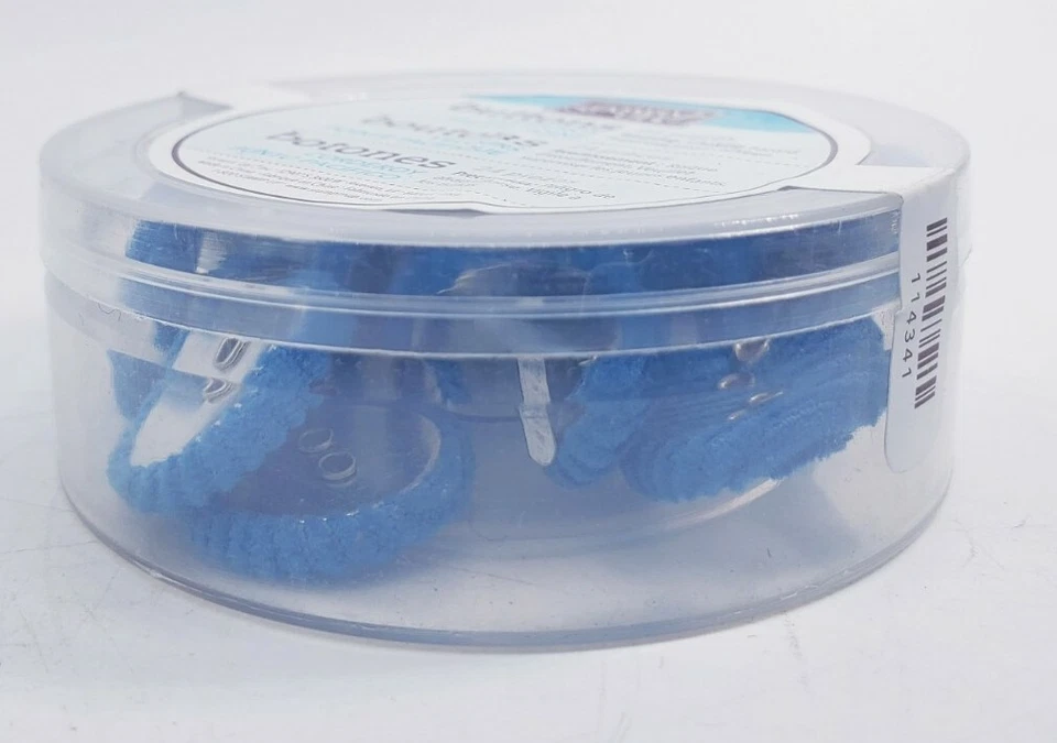 Stampin' Up! Botones de pana 24 piezas. Pacific Point Azul 24 Piezas NUEVO Foto 4 de 4