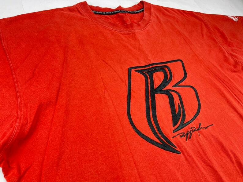 90s RUFF RYDERS ゲームシャツ XXXL Vintage (Ruff Ryders) - Red All Over Print Button Up Shirt