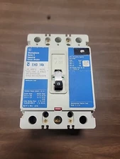 WESTINGHOUSE CUTLER HAMMER EHD CIRCUIT BREAKER 15 AMPS 3 P EHD3015
