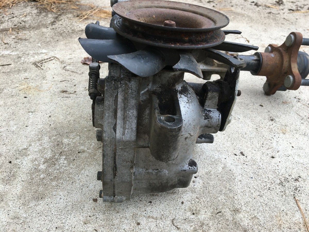OEM Hydro-Gear LH Transmission Transaxle ZC-DUBB-3DRA-2PPX