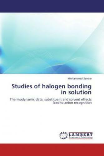 Studies Of Halogen Bonding In Solution Thermodynamic Data, Substituent