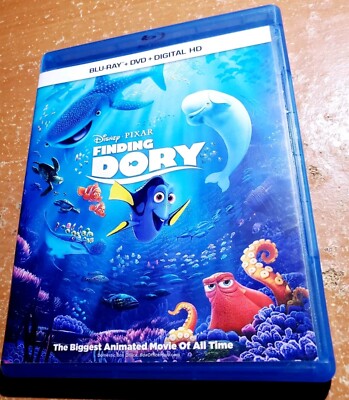 Finding Dory (Blu-ray/Dvd 2016)