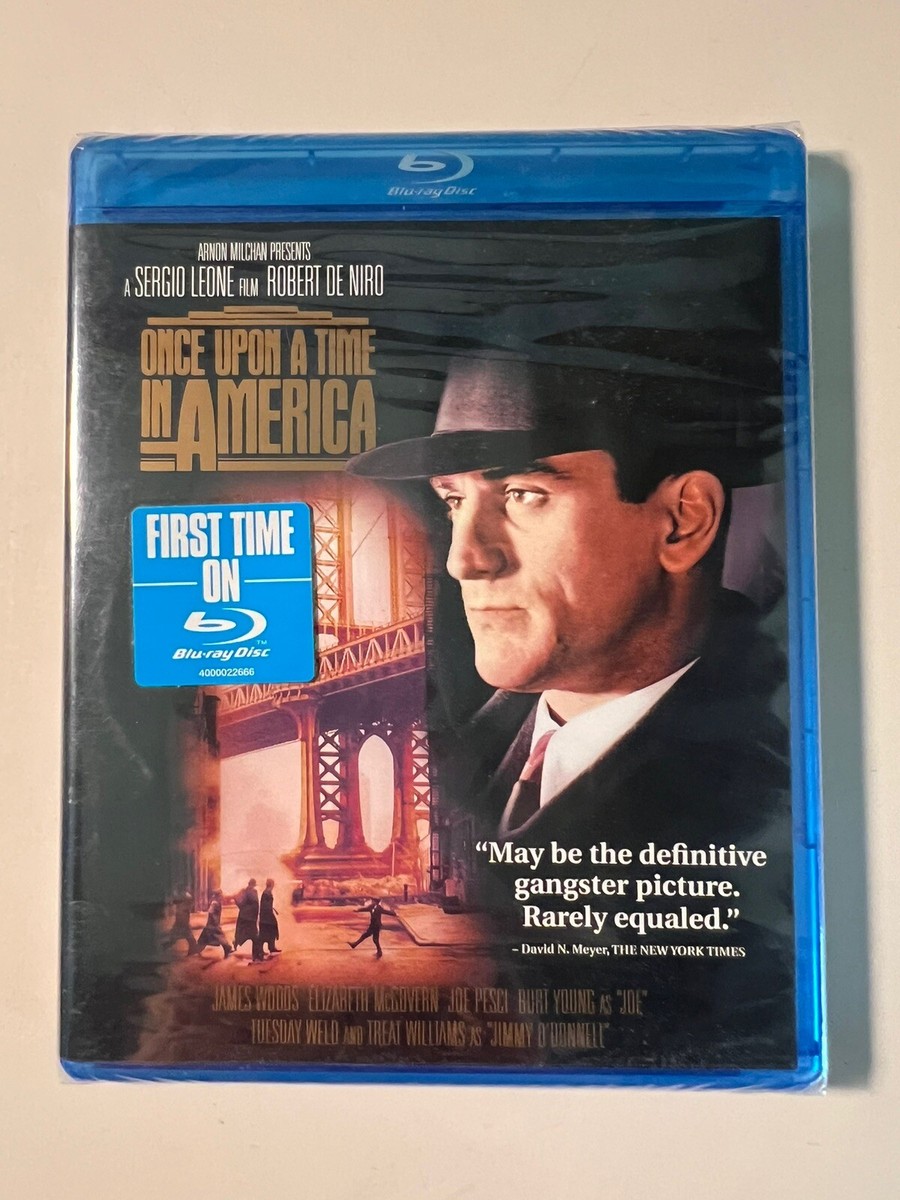 ONCE UPON A TIME IN AMERICA（Blu