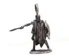 Tin Miniature 54mm Thespian hoplite 480 yr. B.C. 1/32 Scale Miniature