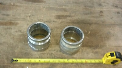 Lot of 2 Franklin Fuel SWF-100-SS PhilTite 4'' Stainless  Swivel Fill Adapter