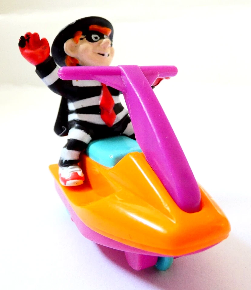 MACDONALD'S MCDO JOUET HAPPY MEAL SCOOTER DES MERS 1992 VINTAGE RARE COLLECTION - Photo 4/4
